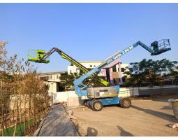 Boom Lift PT Surya Trias Gemilang - Tuban