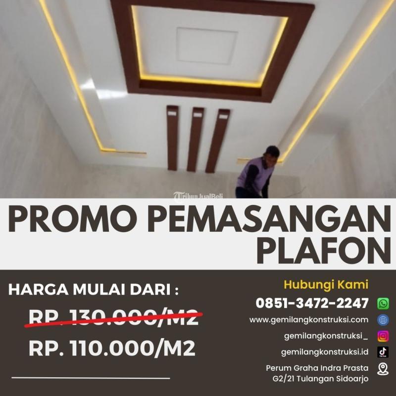 Jasa Akustik Plafon - Mojokerto