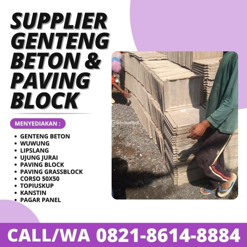 Genteng Baja Ringan Berkualitas dengan Harga Spesial - Malang