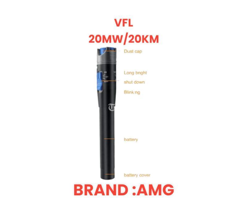 Senter Optic Vfl 20Mw-20km stainlessOPTIK Visualt Fault Locato - Semarang Kota