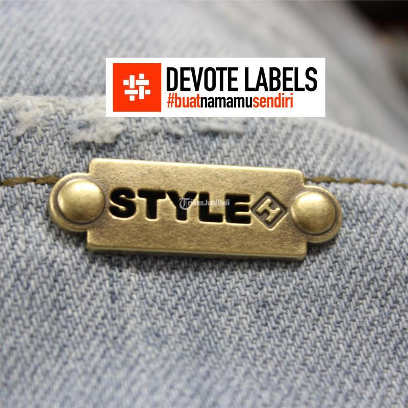 Cetak Label Plat Stainless Kuala Pembuang - Seruyan