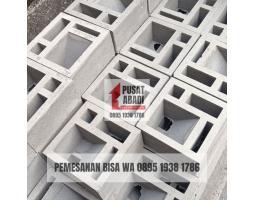 Motif Roster Beton Minimalis 20x20 di Beber - Cirebon