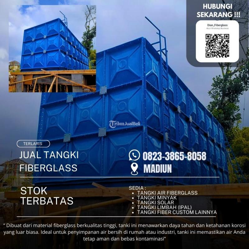 Pilihan Tepat Tangki Air FRP Fiberglass 4000 Liter - Madiun 