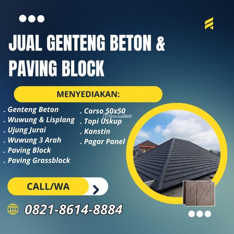Penawaran Harga Genteng Beton Gelombang - Malang