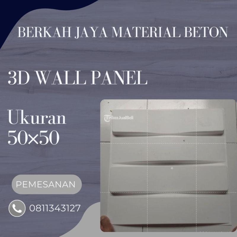 Produsen 3D Wall Panel Terbaik dan Terbaru - Jombang