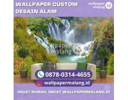 Wallpaper Custom Desain Alam - Malang Kota