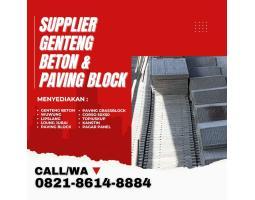 Genteng Flat Beton Ekonomis untuk Rumah Impian - Malang