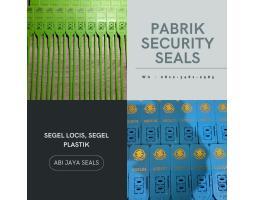 Pabrik Segel Plastik Security Seals Locis - Balangan 