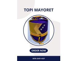 Harga Khusus Grosir Topi Mayoret - Jembrana