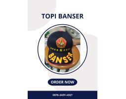 Sedang Promo Pusat Topi Banser Negara - Jembrana