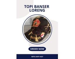 Sedang Diskon Topi Banser Loreng Pekutatan - Jembrana