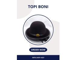 Harga Khusus Supplier Topi Boni Negara - Jembrana