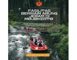 Fasilitas Bermain Arung Jeram Di Mojokerto Tos Pacet - Malang