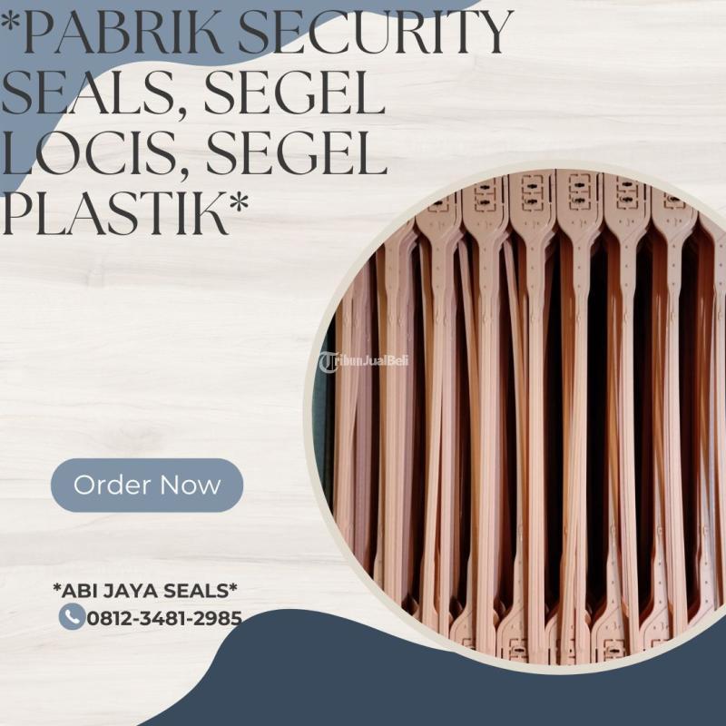 Segel Plastik Security Seals Locis - Mandailing Natal
