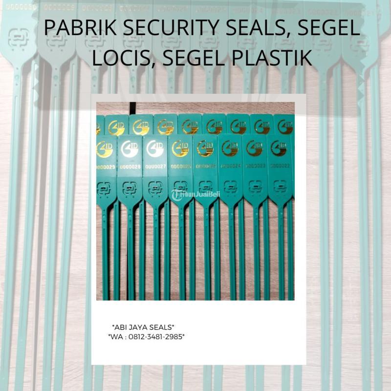 Segel Plastik Security Seals Locis - Mandailing Natal