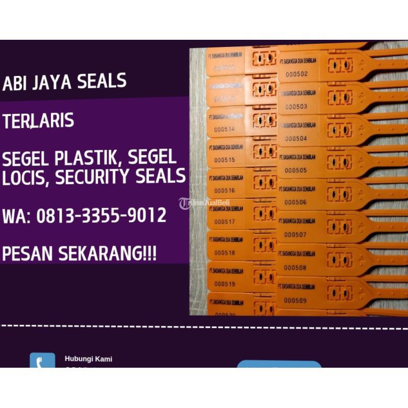 Distributor Segel Plastik Security Seals Locis - Dharmasraya
