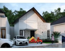 Dijual Rumah Baru Strategis 2KT 1KM SHM di Berbah Dekat Ringroad Blok O Stta Seturan - Sleman