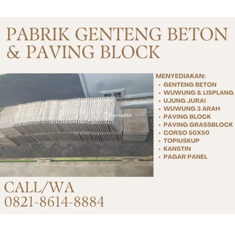Genteng Baja Ringan Terbaik, Pengiriman Cepat dan Aman - Malang