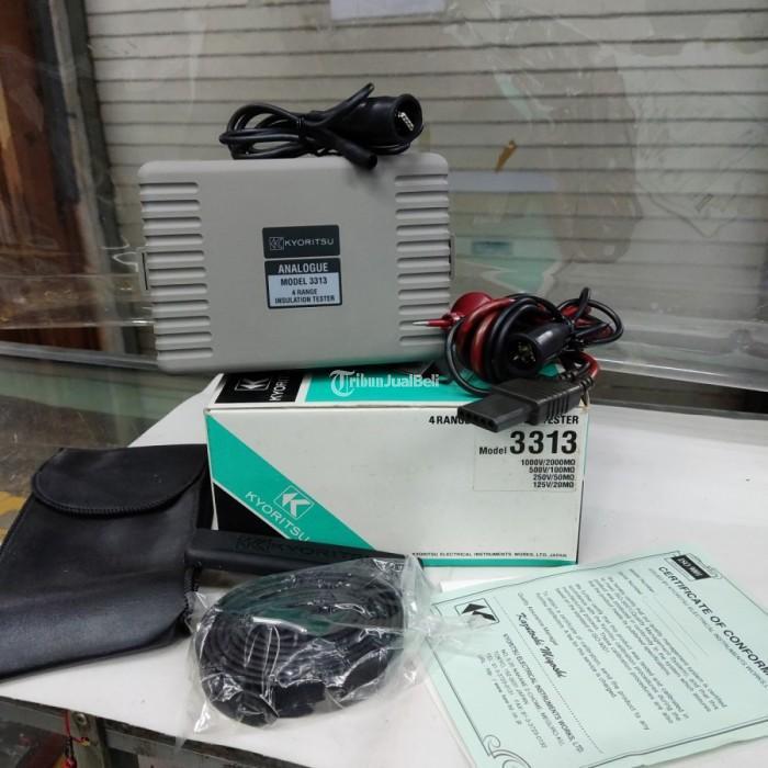 Kyoritsu 3313 Analog Insulation Tester - Jakarta Selatan