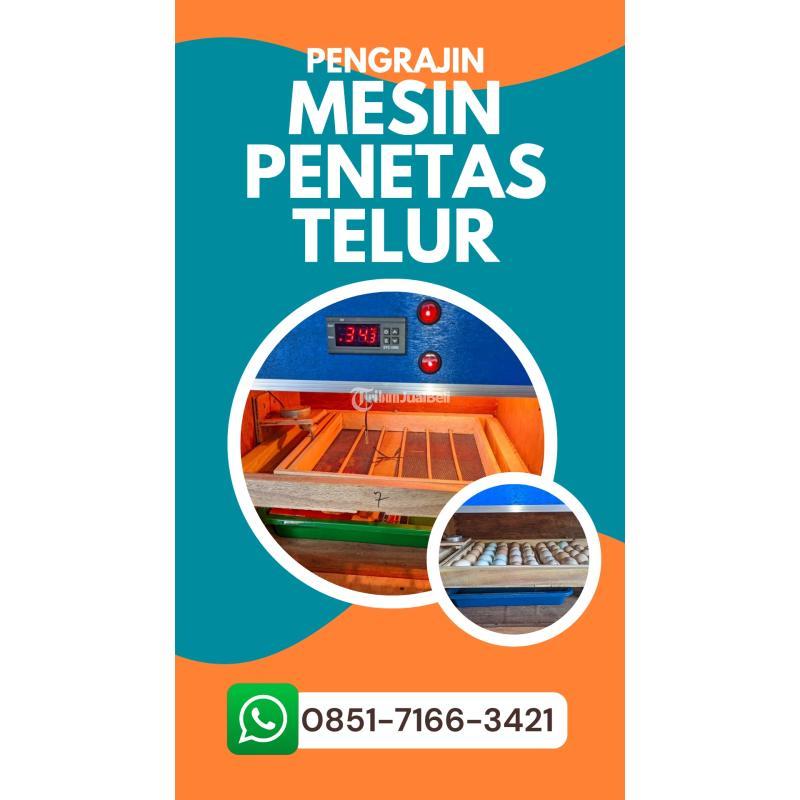  Mesin Tetas Otomatis Kapasitas 100 Siap Kirim - Pasuruan Kota
