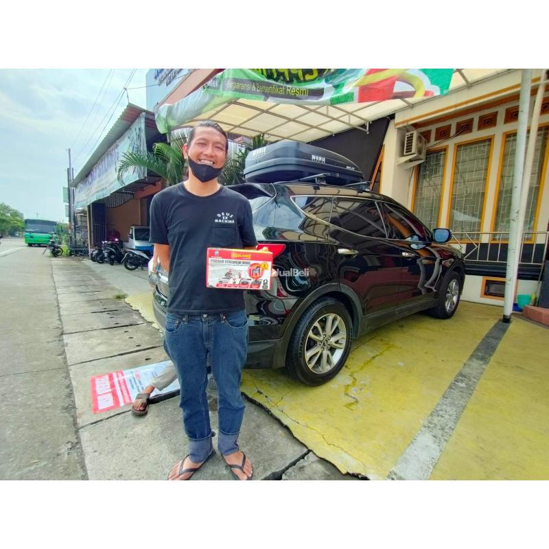 Pakai Spring Buffer Balance Berkendara di Jalan Berlubang Mobil Tetap Nyaman - Medan