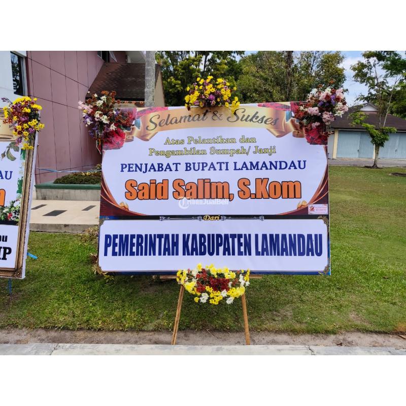 Karangan Bunga Ucapan - Palangkaraya