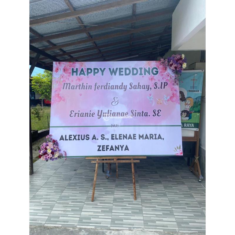 Karangan Bunga Ucapan - Palangkaraya