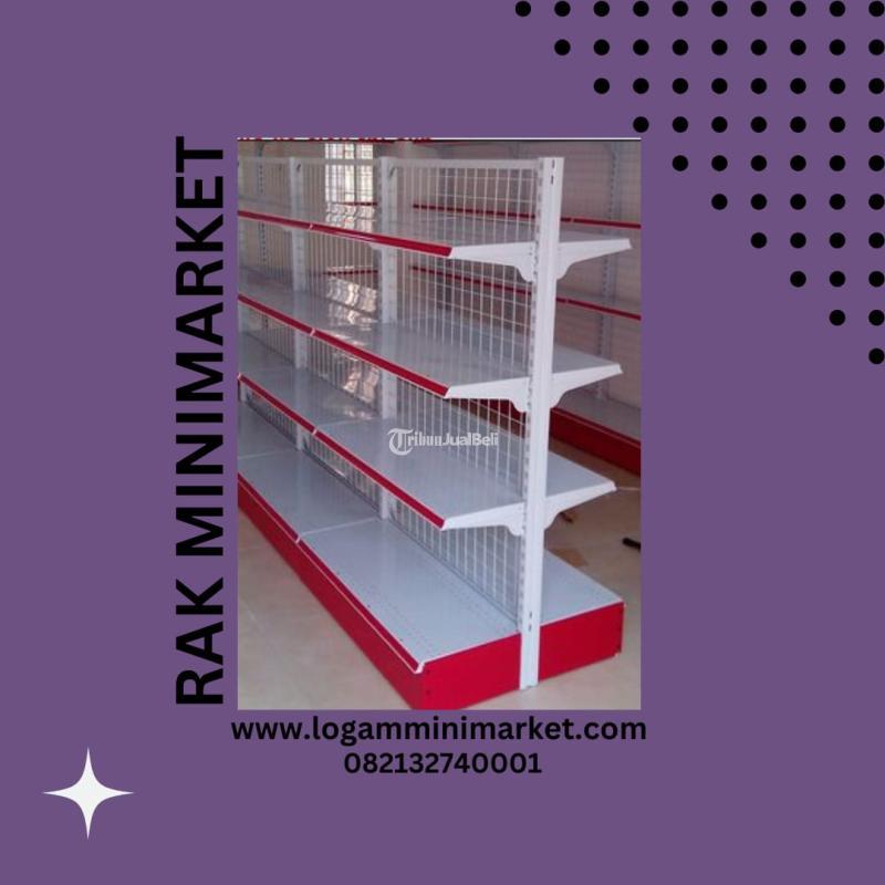 Rak Minimarket Kualitas Terbaik - Bondowoso