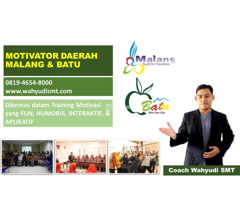 Motivator Untuk Bimtek Capacity Building Pegawai - Malang 