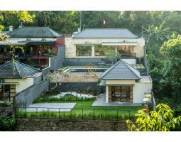Dijual Villa Murah di Bali View Sungai dan Sawah Cantik Tipe 350 2KT 2KM - Tabanan 