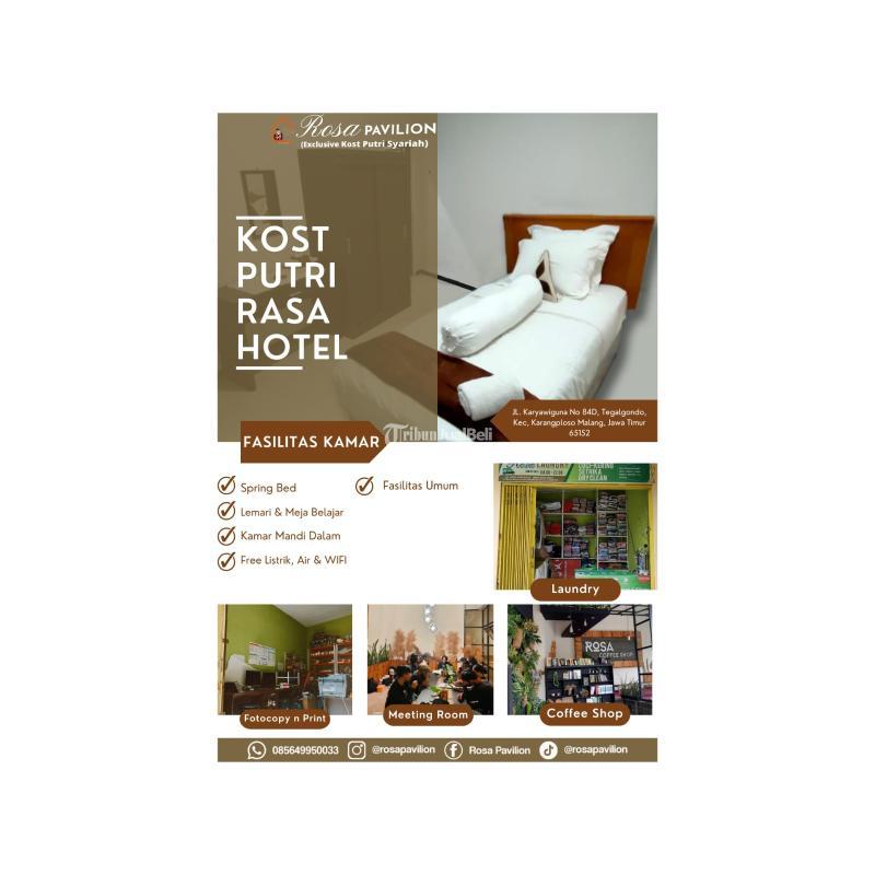 Disewakan Kost Termurah Lokasi Strategis - Malang