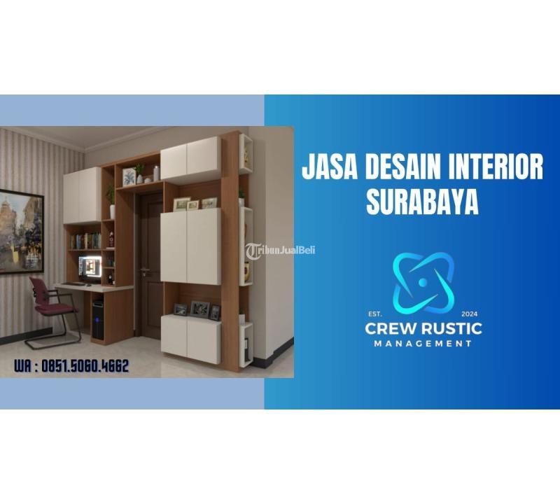 Jasa Desain Interior Barbershop - Surabaya