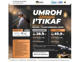 Umroh Akhir Ramadhan Spesial Itikaf 18 Hari Berangkat 16 Maret 2025 - Jakarta Pusat 