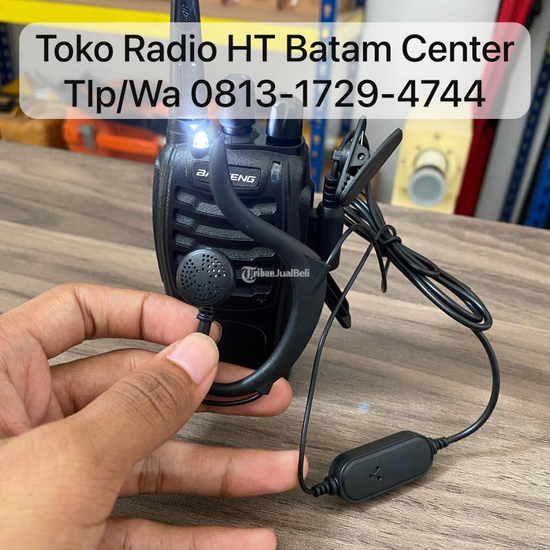 Heanset Earphone HT Handy Talky - Batam