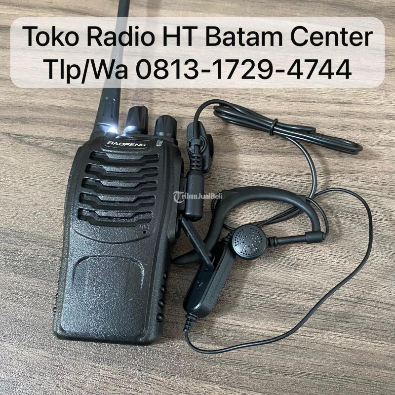 Heanset Earphone HT Handy Talky - Batam
