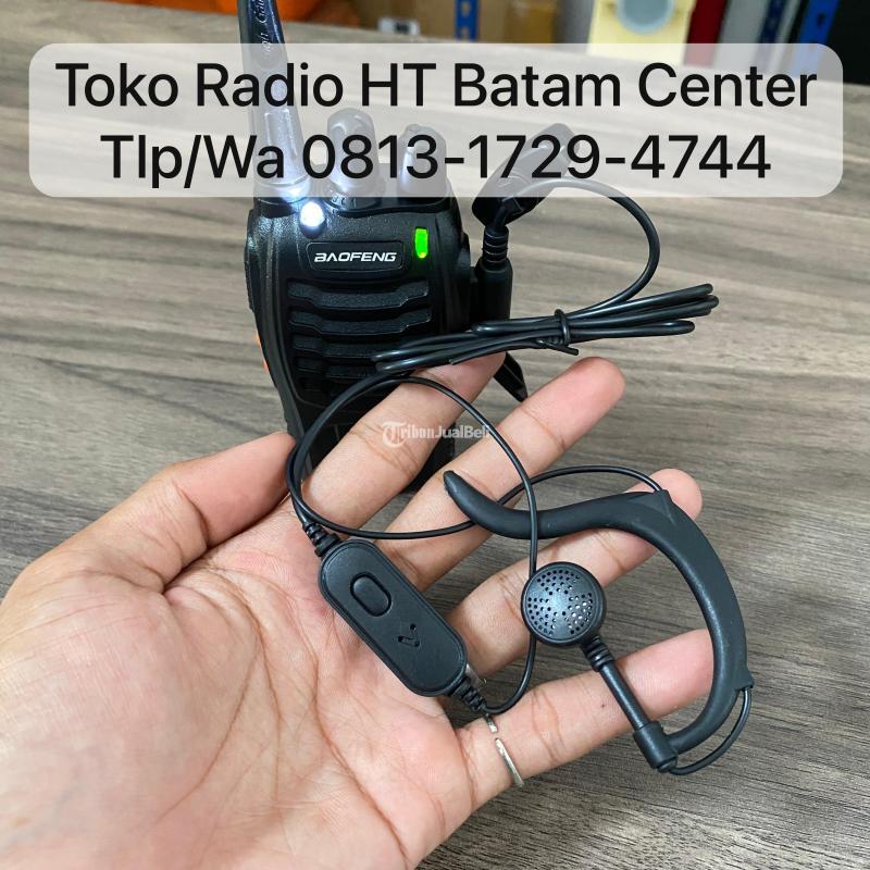 Heanset Earphone HT Handy Talky - Batam