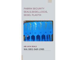 Segel Plastik Security Seals Locis - Asahan