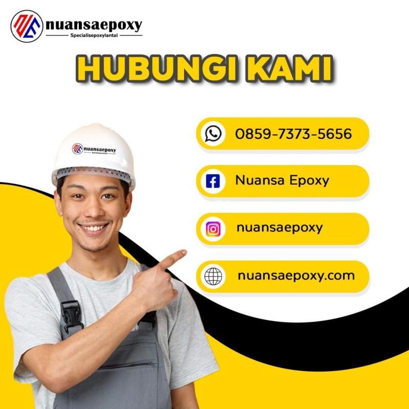 Kontraktor Jasa Cat Epoxy Lantai di Bekasi Nuansa Epoxy - Bekasi Kota