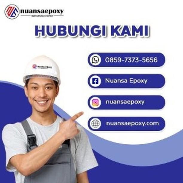 Kontraktor Jasa Cat Epoxy Lantai - Bogor 