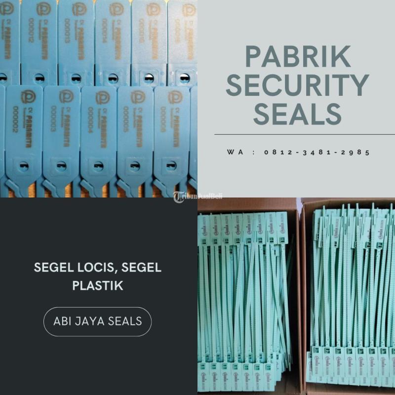 Pabrik Segel Plastik Security Seals Locis - Hulu Sungai Utara