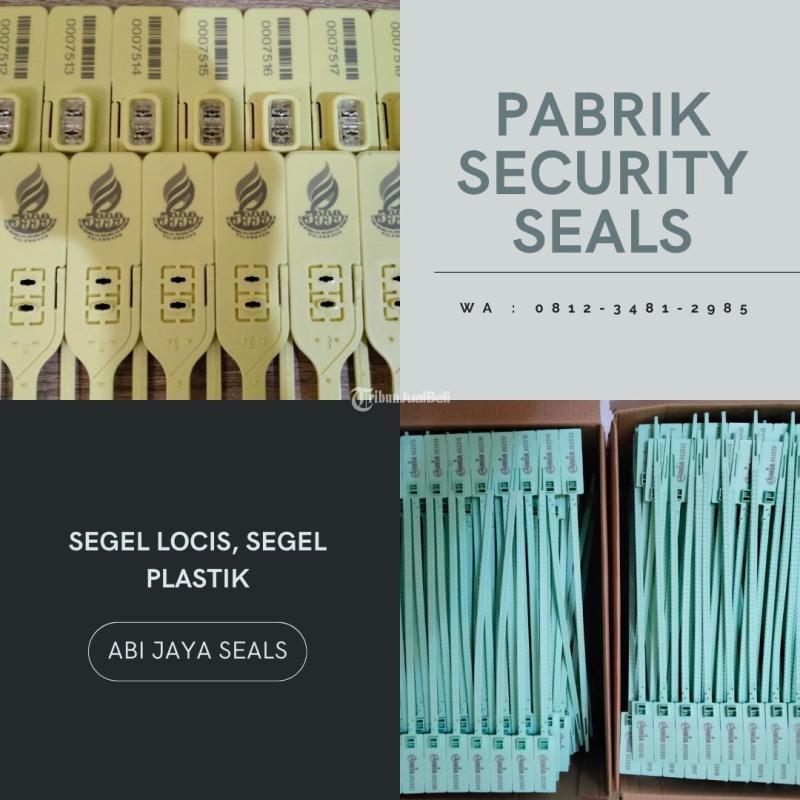 Pabrik Segel Plastik Security Seals Locis - Hulu Sungai Utara