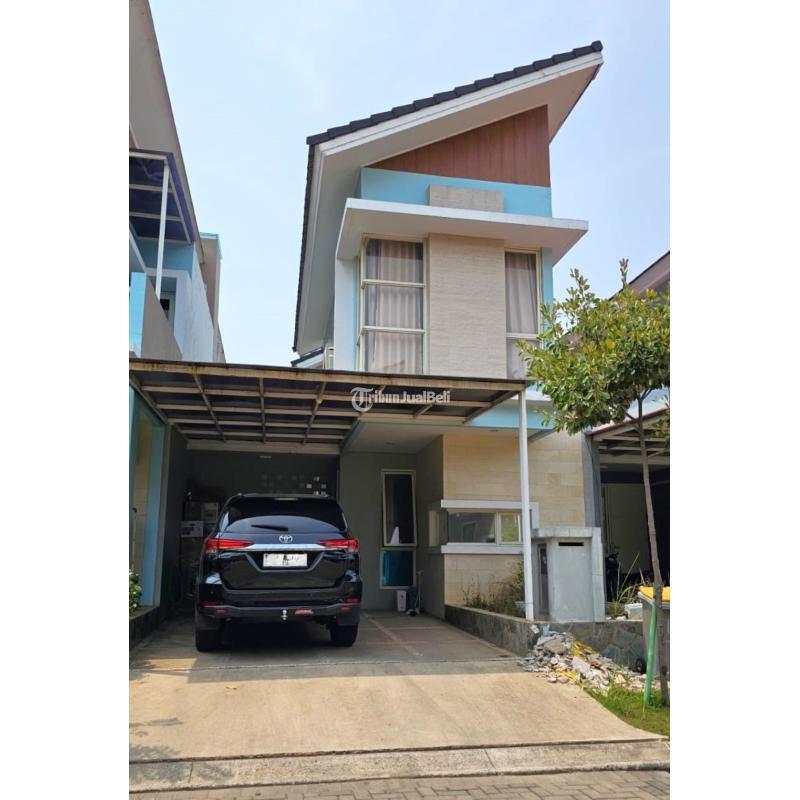 Dijual Rumah Kondisi Tersewa Cluster Lavesh Harapan Indah Tipe 56 2KT 2KM SHGB - Bekasi