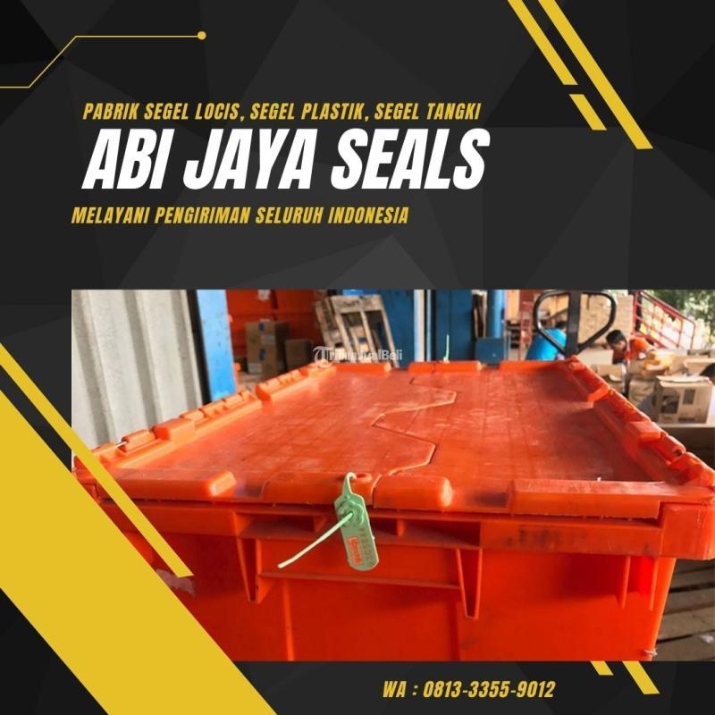 Segel Plastik Security Seals Locis - Asahan