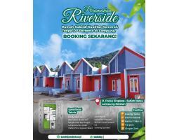  Dijual Rumah Tipe 36 2KT 1KM Legalitas SHM Siap Huni - Lampung Selatan 