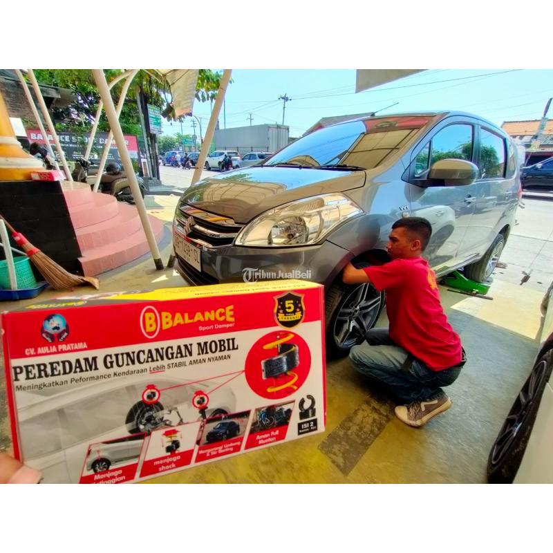 Bikin Shock Aman dari Amblas Cukup Pasangin Balance Damper - Medan