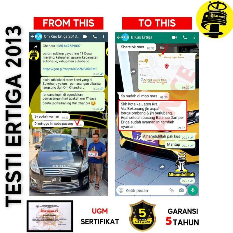 Bikin Shock Aman dari Amblas Cukup Pasangin Balance Damper - Medan