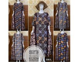 Sedress Batik Cap Premium Sedress Madongan Colet Bahan Rayon by Batik Roro Syifa - Pekalongan 