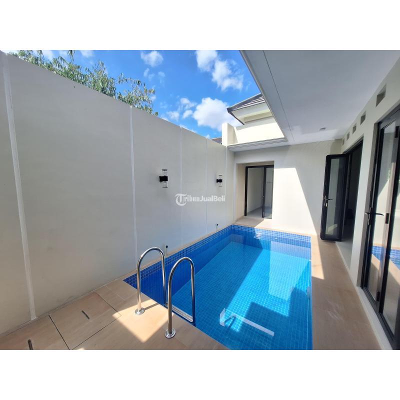 Dijual Rumah Modern Dengan Private Pool, 2 TYPE, LT. 112 -175m2, LB.140-150m2, SHM, Utara Stadion Maguwoharjo - Yogyakarta