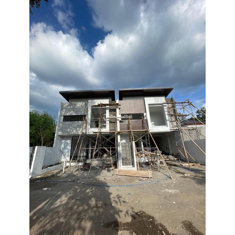 Dijual Rumah Modern Dengan Private Pool, 2 TYPE, LT. 112 -175m2, LB.140-150m2, SHM, Utara Stadion Maguwoharjo - Yogyakarta