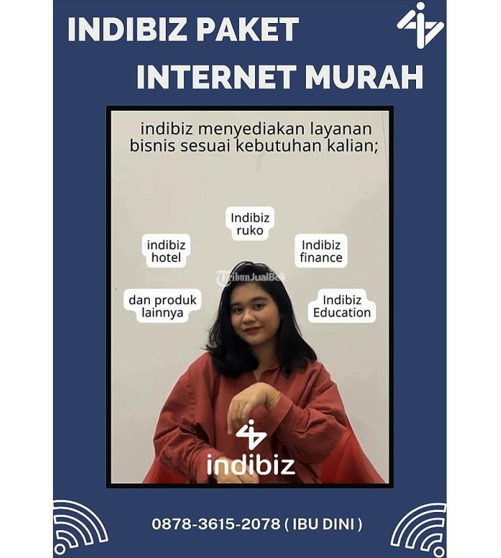 Jasa Pemasangan WiFi Murah Paket Internet Indibiz - Malang